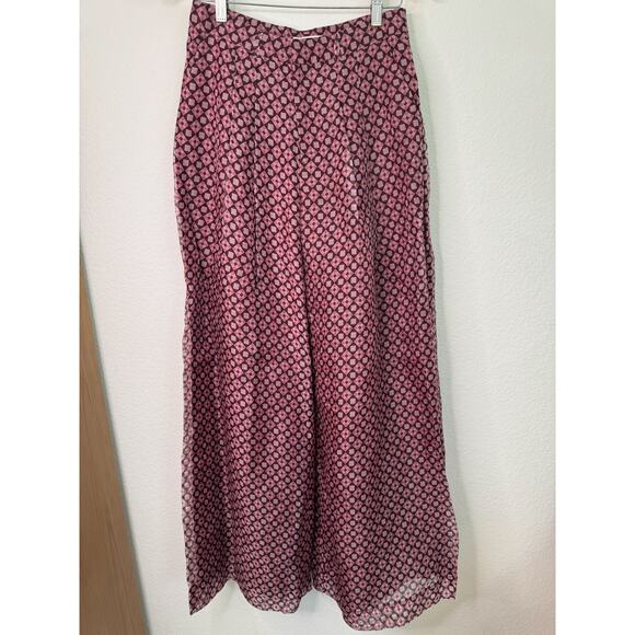 Maeve by Anthropologie Avery Wide Leg Trousers - Picture 4 of 12